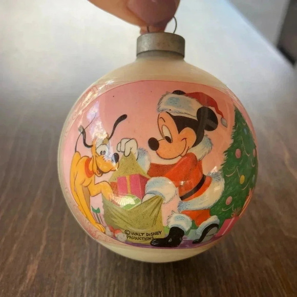 * Vintage* | Disney Mickey Mouse Christmas Tree Ornament - Picture 1 of 3